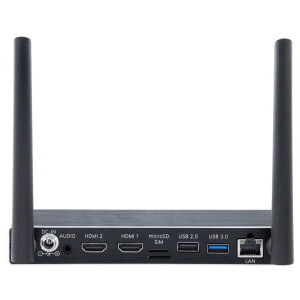 ARBOR IEC-G510 Digital Signage Box, MediaTek Genio 510 6-CORE, 96GB memory, 2.5 GbE LAN, HDMI, DisplayPort